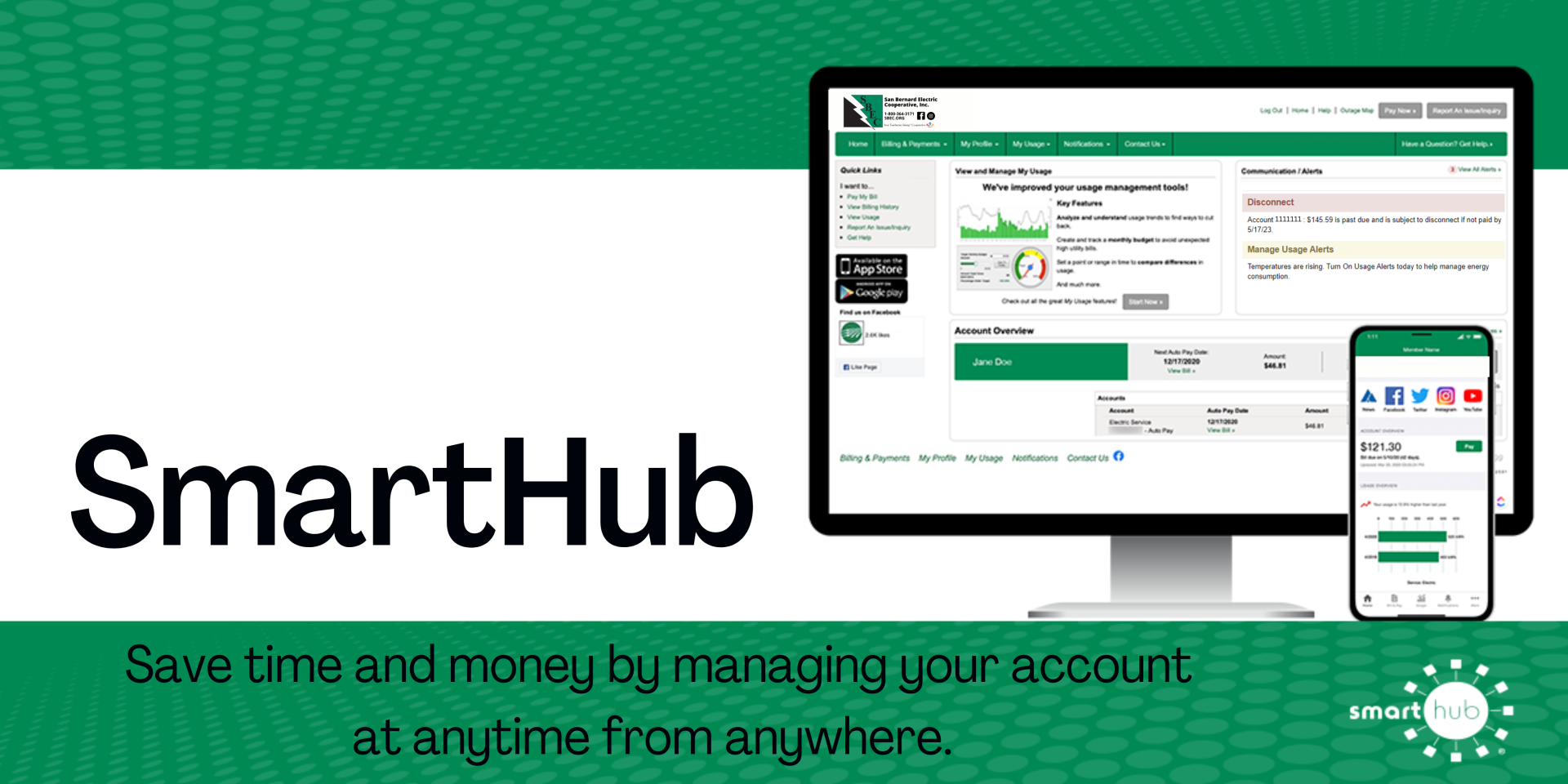 Home San Bernard Electric Cooperative